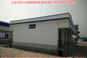 Kiosk Block,Lalgola Krishak Bazar